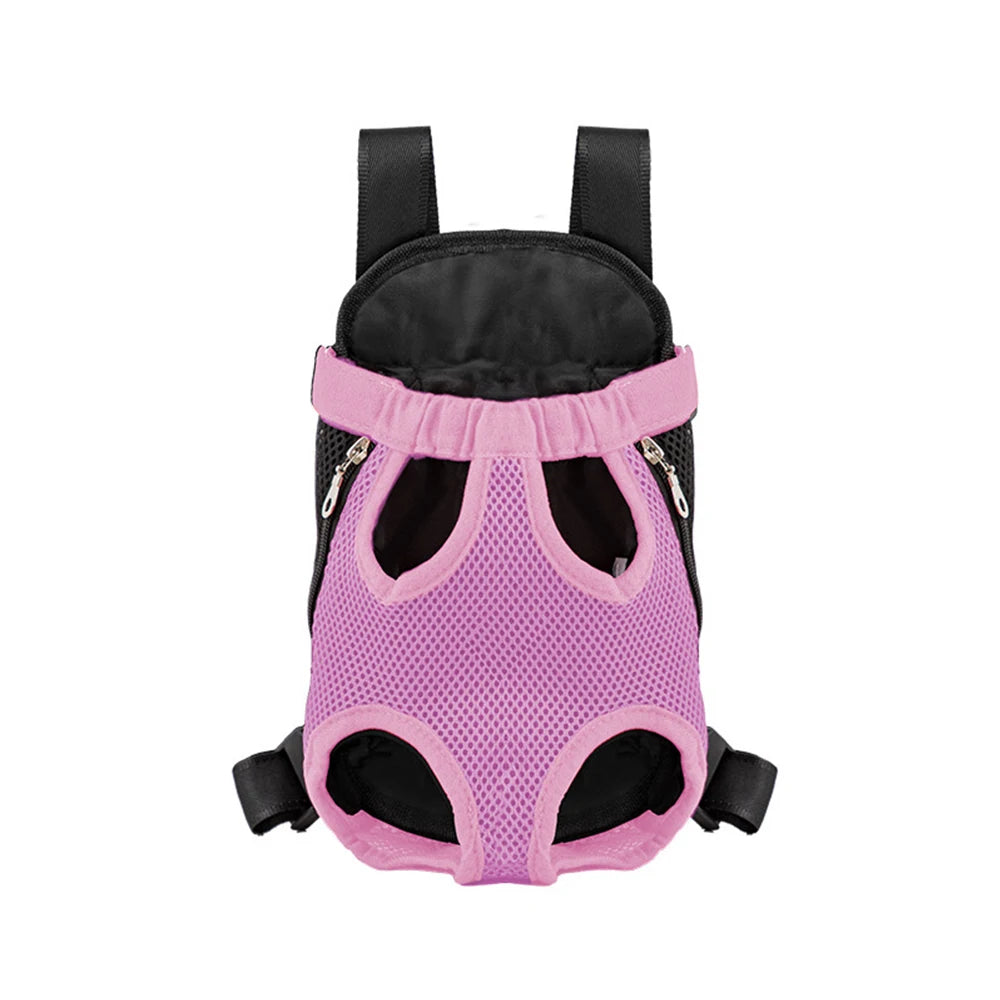 Adjustable Pet Carrier Backpack For Cats And Small Dogs