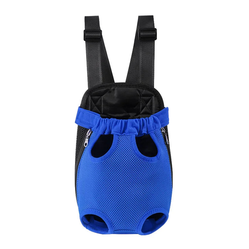 Adjustable Pet Carrier Backpack For Cats And Small Dogs