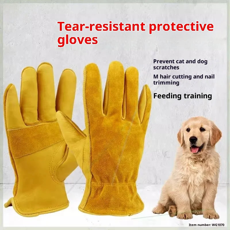 Pet Viper Anti Bite Gloves For Dog Training And Scratch Protection