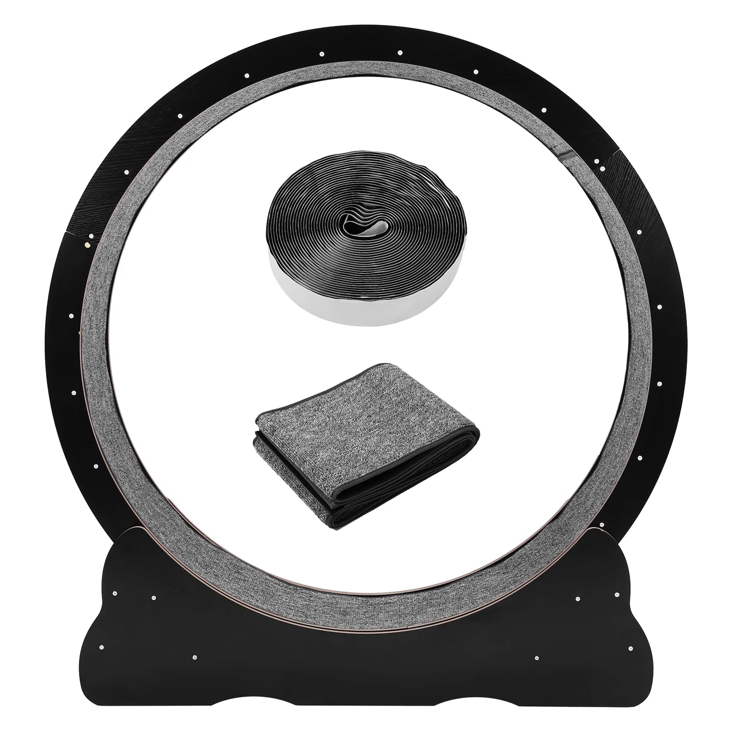Cats Exercise Running Wheel 43inch Large Cat Running Treadmill Wheel for Indoor Cats