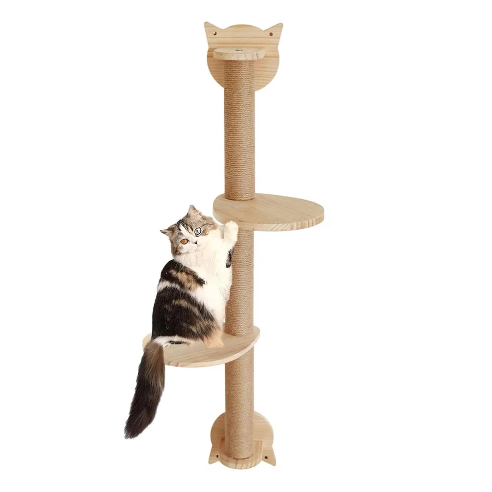 CWV Cat Tree With Sisal Scratching Posts Perches And Hammock