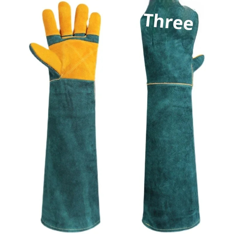 Pet Viper Anti Bite Gloves For Dog Training And Scratch Protection