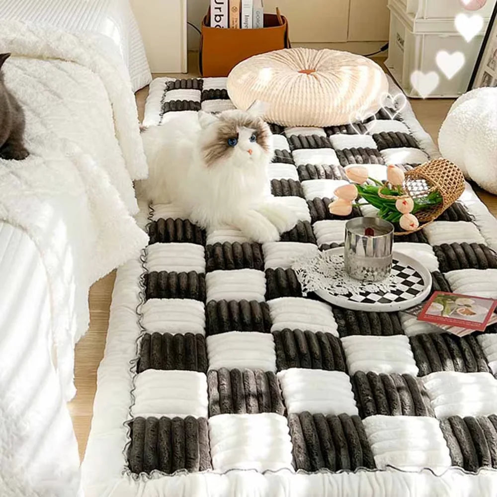 Dog Bed Warm Mat for Car Seat Cover Pet Cat Blanket Anti-slip Washable Cushion Sofa Couch Cover Protector For Dogs Pet Supplies