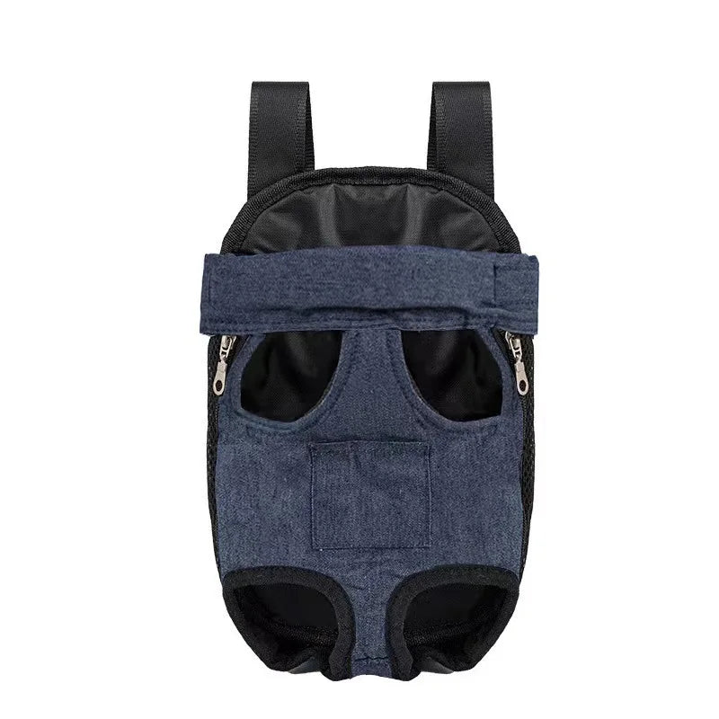Adjustable Pet Carrier Backpack For Cats And Small Dogs