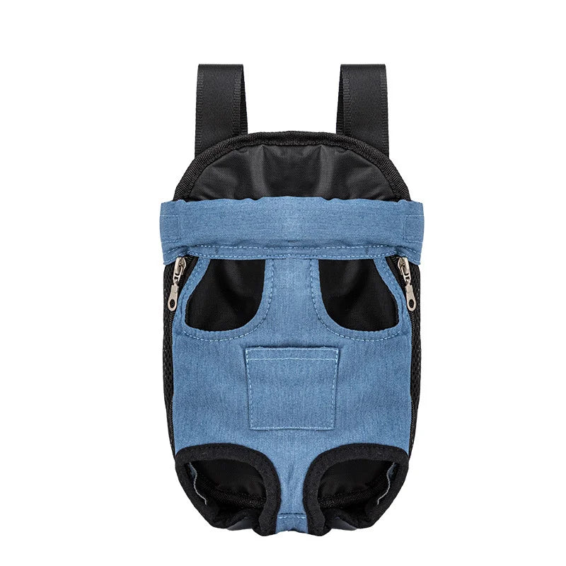 Adjustable Pet Carrier Backpack For Cats And Small Dogs