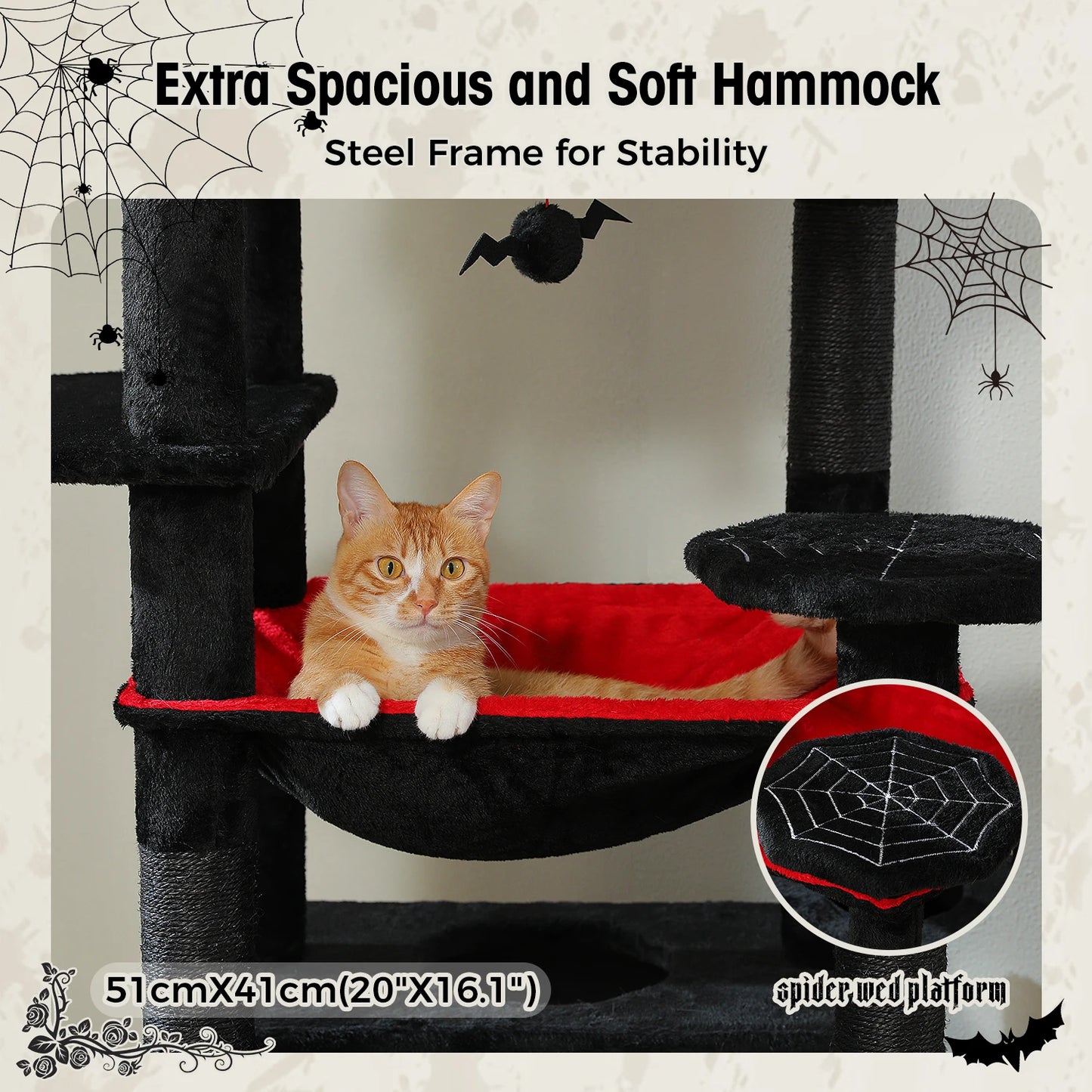PAWZ Road Cat Tree And Tower With Indoor Scratching Posts