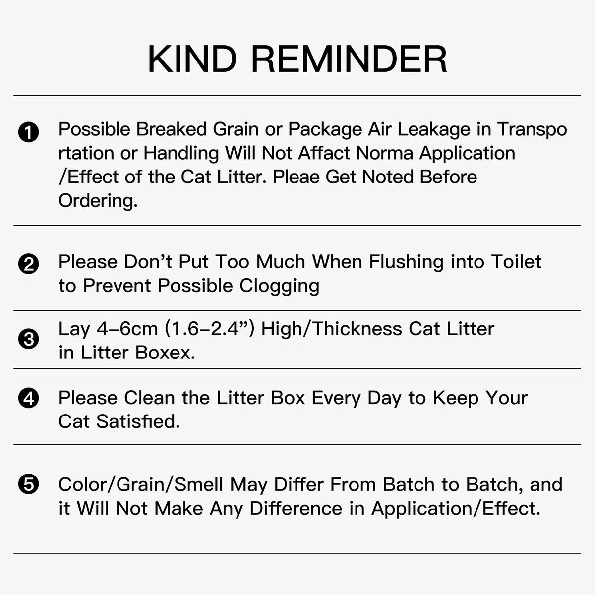 Natural Tofu Cat Litter Quick Clumping Flushable Odor Control