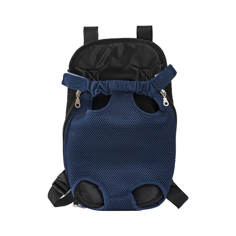 Adjustable Pet Carrier Backpack For Cats And Small Dogs