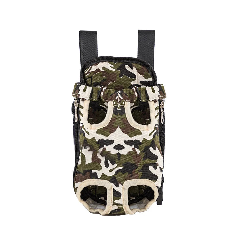 Adjustable Pet Carrier Backpack For Cats And Small Dogs