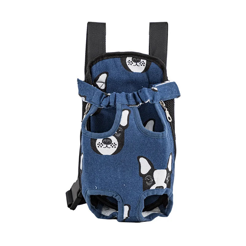 Adjustable Pet Carrier Backpack For Cats And Small Dogs
