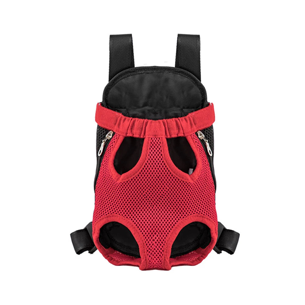 Adjustable Pet Carrier Backpack For Cats And Small Dogs